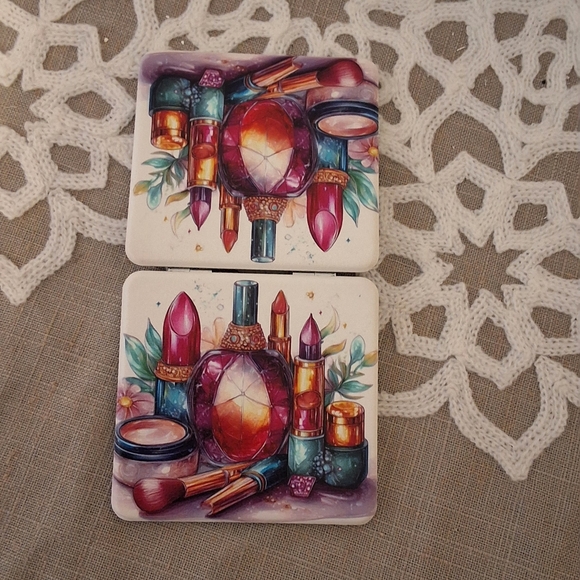 NEW Compact Purse Mirror - Picture 4 of 5